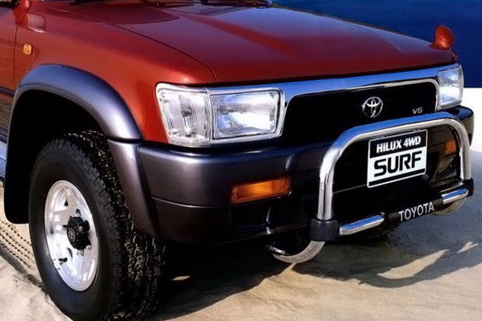 ハイラックスサーフはなぜ日本で販売しない 懐かしのハイラックスサーフを中古で狙う ベストカーweb 自動車情報サイト 新車 中古車 Carview