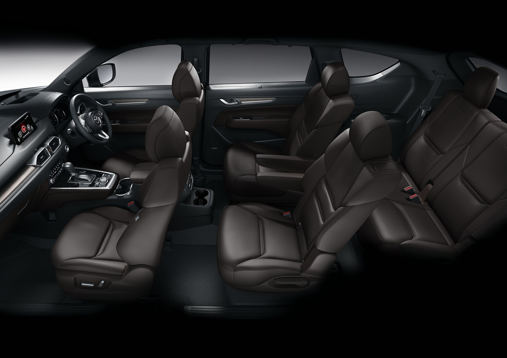 マツダの 3列シートsuv Cx 8 がアップデート Le Volant Carsmeet Web 自動車情報サイト 新車 中古車 Carview