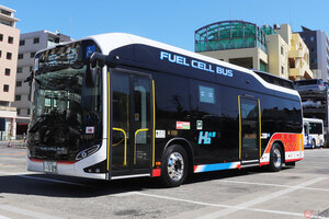 いすゞとトヨタ「水素バス」新型を共同開発へ 車内は“フルフラット” 2026年生産開始
