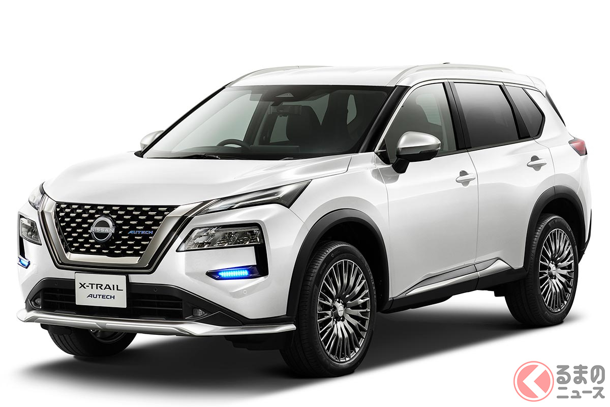タフ感マシマシ！ 日産新型「エクストレイル」に本格オフロード仕様