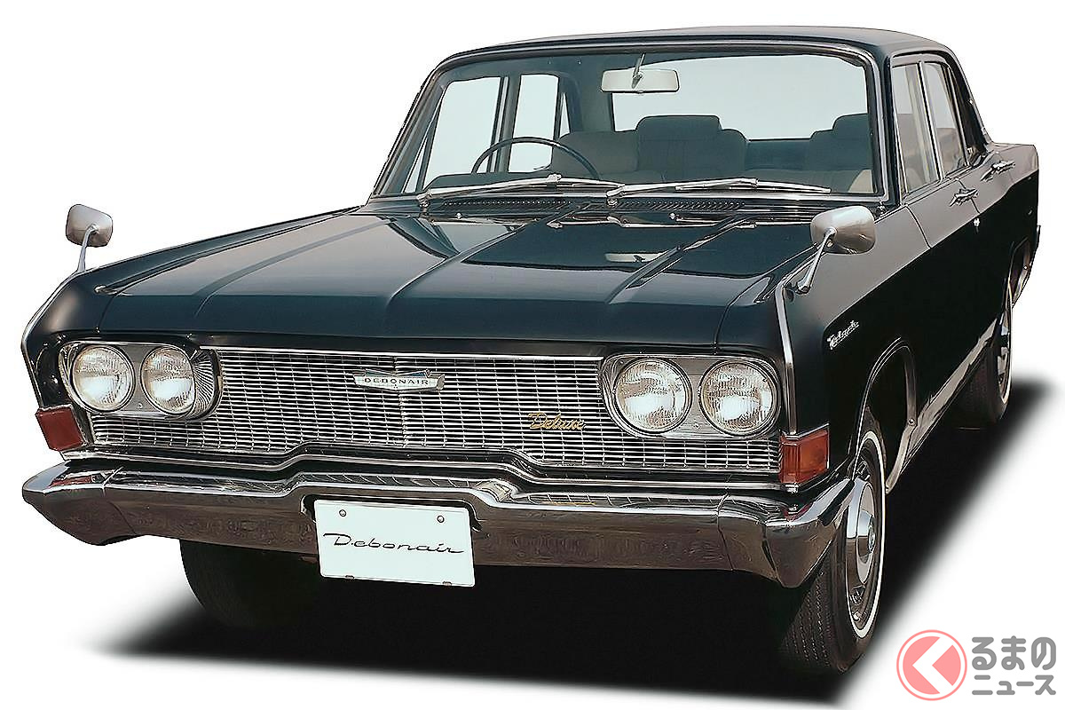 重厚なオーラがスゴイ アメ車をインスパイアした昭和のセダン3選 くるまのニュース の写真 13ページ目 自動車情報サイト 新車 中古車 Carview