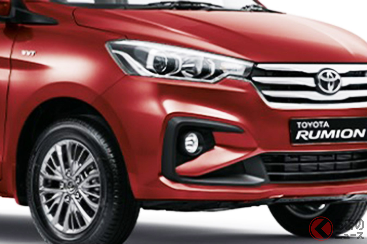 トヨタ新型7人乗り ルミオン 世界初公開 6年ぶり復活でmt設定のミニバンに進化 南アで登場 くるまのニュース 自動車情報サイト 新車 中古車 Carview