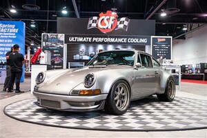 美しき911、フルカーボンGT-R、トヨタ製エンジン搭載ランボ… アメ車だけじゃない！ カスタムカーの祭典【SEMA2021レポその2】