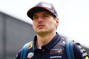 F1 オーストリアGP ライオンが牙を剥く！　フェルスタッペン、レッドブルの”ホーム”F1オーストリアGPに特別ヘルメット用意