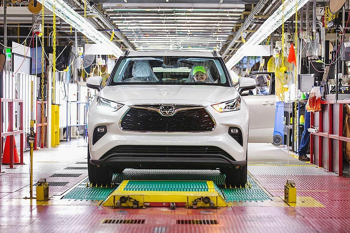 トヨタ、北米の14工場　５月４日から生産再開　臨時従業員５千人は一時帰休