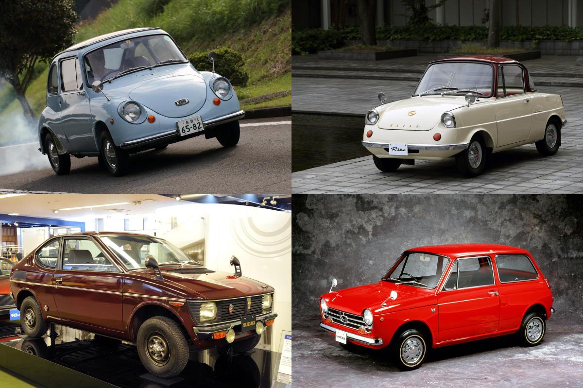 Nコロにスバル360にフロンテ 360cc時代の軽自動車が最高に 粋 だが安易な手出しがngなワケ Web Cartop 自動車 情報サイト 新車 中古車 Carview