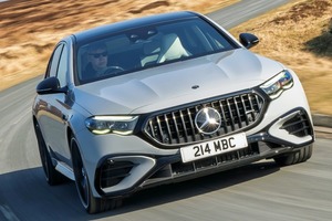 V8の63を間接的に置換　W214 メルセデスAMG E 53（1）　ガソリン不燃で100km走るV6 HV採用