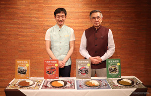 スズキが「レトルトカレー」発売、本格インドの味が4種類