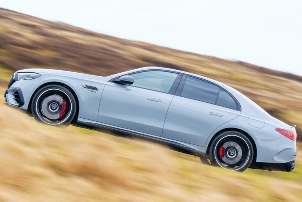 EVモードがデフォルト　W214 メルセデスAMG E 53（2）　操縦性と快適性へ影を落とす要因とは？