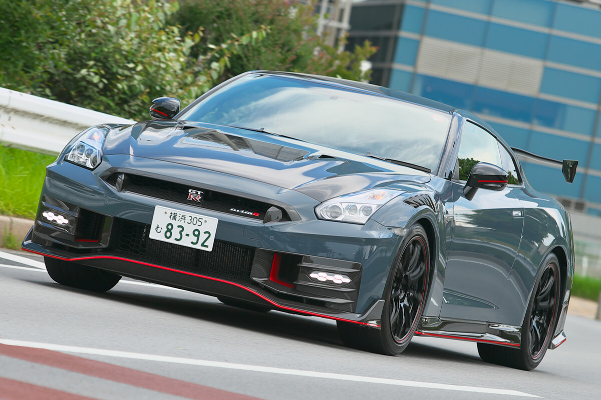 しなやかな乗り心地で走りの楽しさを満喫できる日産のスーパースポーツ「GT-R NISMO スペシャルエディション2024」