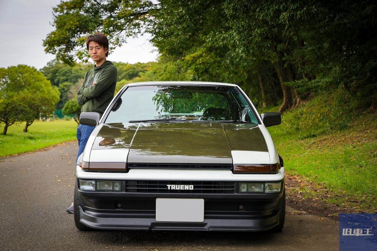 オーナーが“青春の一部”と語る愛車「1986年式トヨタ スプリンタートレノGT-V改」との出会い。そして別れを考える