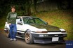 オーナーが“青春の一部”と語る愛車「1986年式トヨタ スプリンタートレノGT-V改」との出会い。そして別れを考える