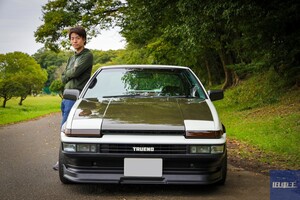オーナーが“青春の一部”と語る愛車「1986年式トヨタ スプリンタートレノGT-V改」との出会い。そして別れを考える