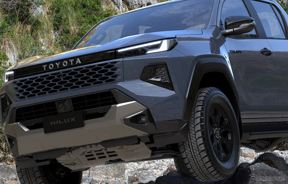 「カッコ良すぎて気絶しかけた」トヨタ『ハイラックス』新型発表に歓喜の声、日本発売にも「素晴らしい！」