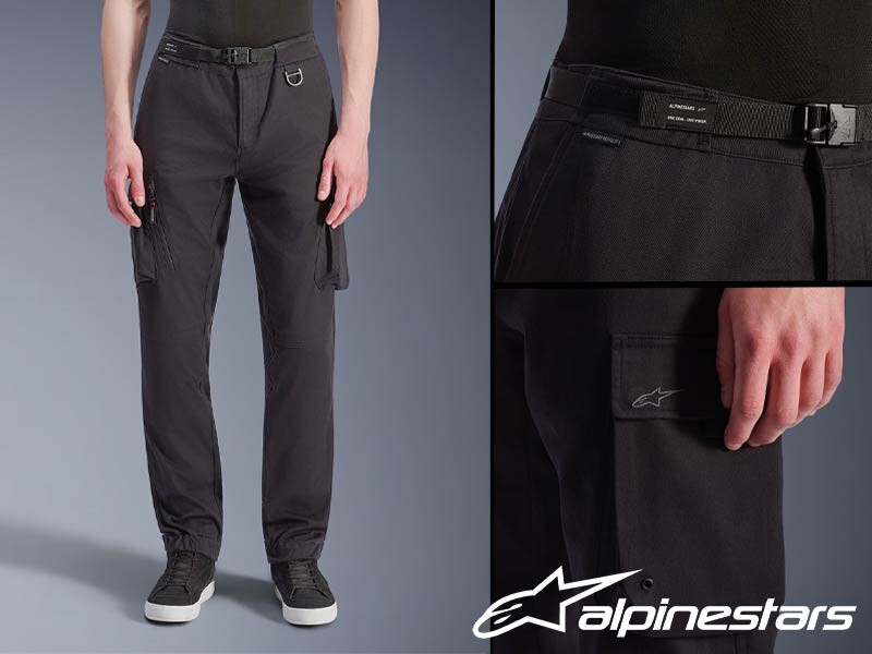アルパインスターズのカーゴパンツ「FLEX-AST CARGO PANTS」が