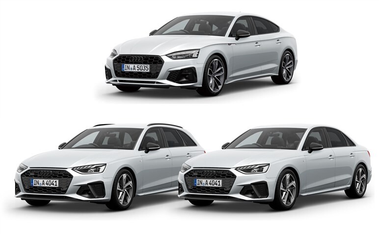 アウディ純正カスタムブラックエディションA5A6Q5A4S4Q6