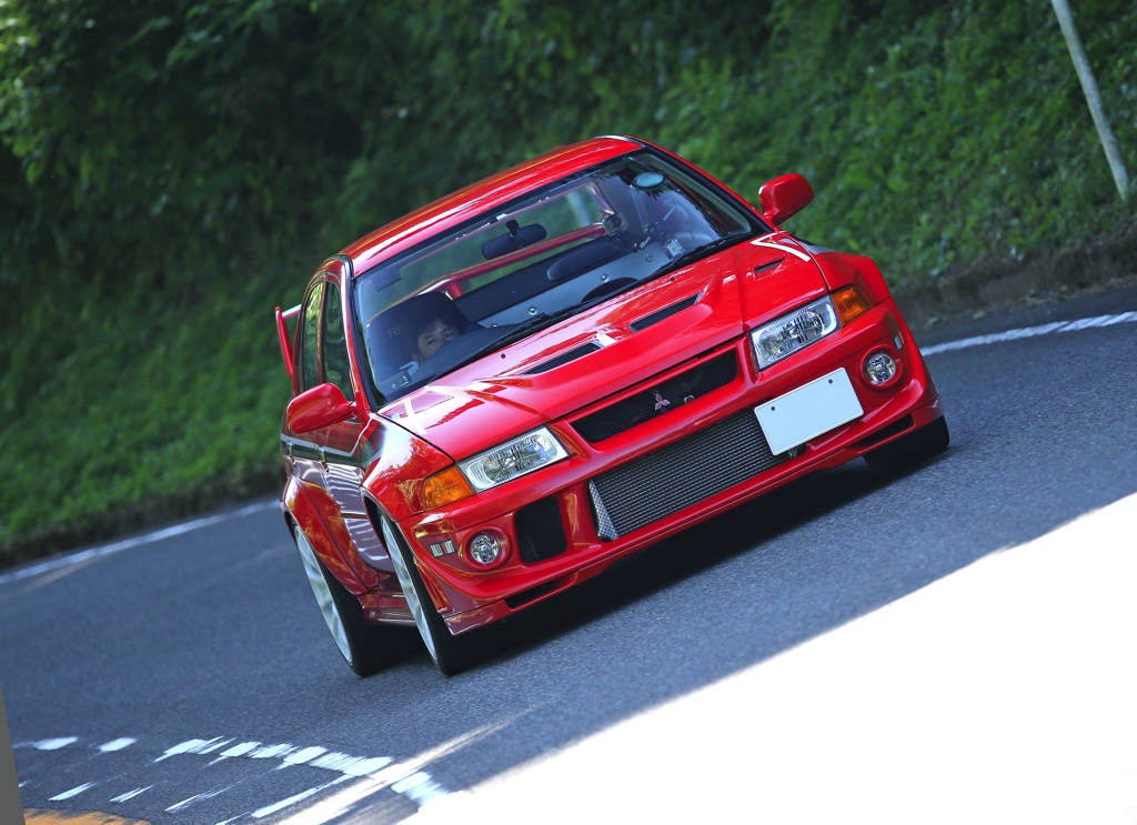 オーナーが新車から大切に育て上げたランエボ6トミマキ」20年