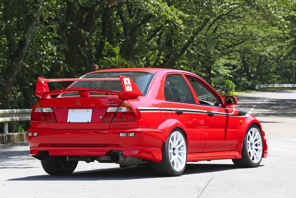 オーナーが新車から大切に育て上げたランエボ6トミマキ 年かけて辿り着いたフルチューン仕様 Web Option 自動車情報サイト 新車 中古車 Carview