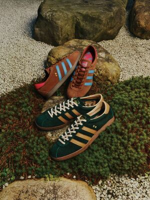 ビリーズ × アディダス オリジナルス × サイズ? 京都をフィーチャーした「TOBACCO」が登場──GQ新着スニーカー