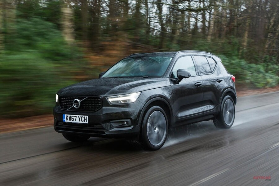 英ボルボ、XC40を増産　約8万台の注文獲得