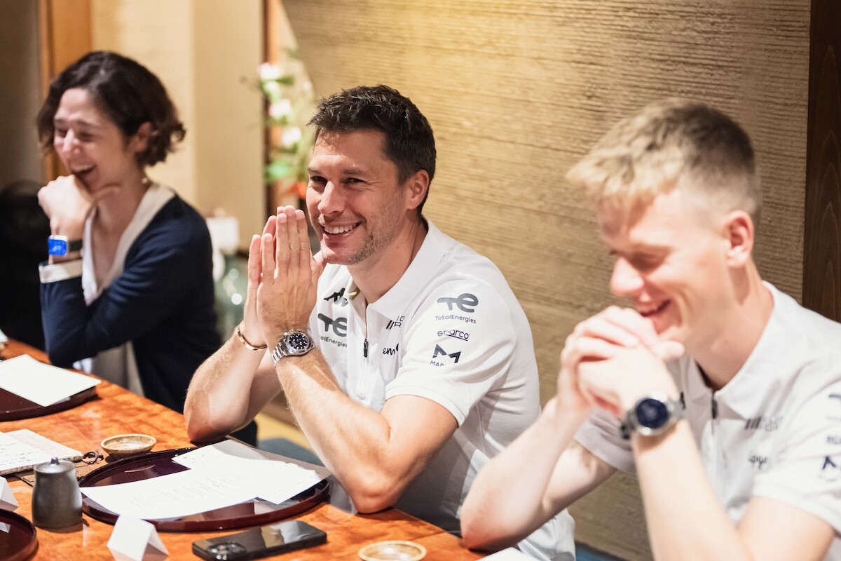 ［高橋アキラ的WEC］メシ・新車発表・WEC観戦…プジョー一色な週末