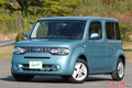 四角いけど丸っこい3代目日産 キューブは中古で乗ってもカッコかわいい件