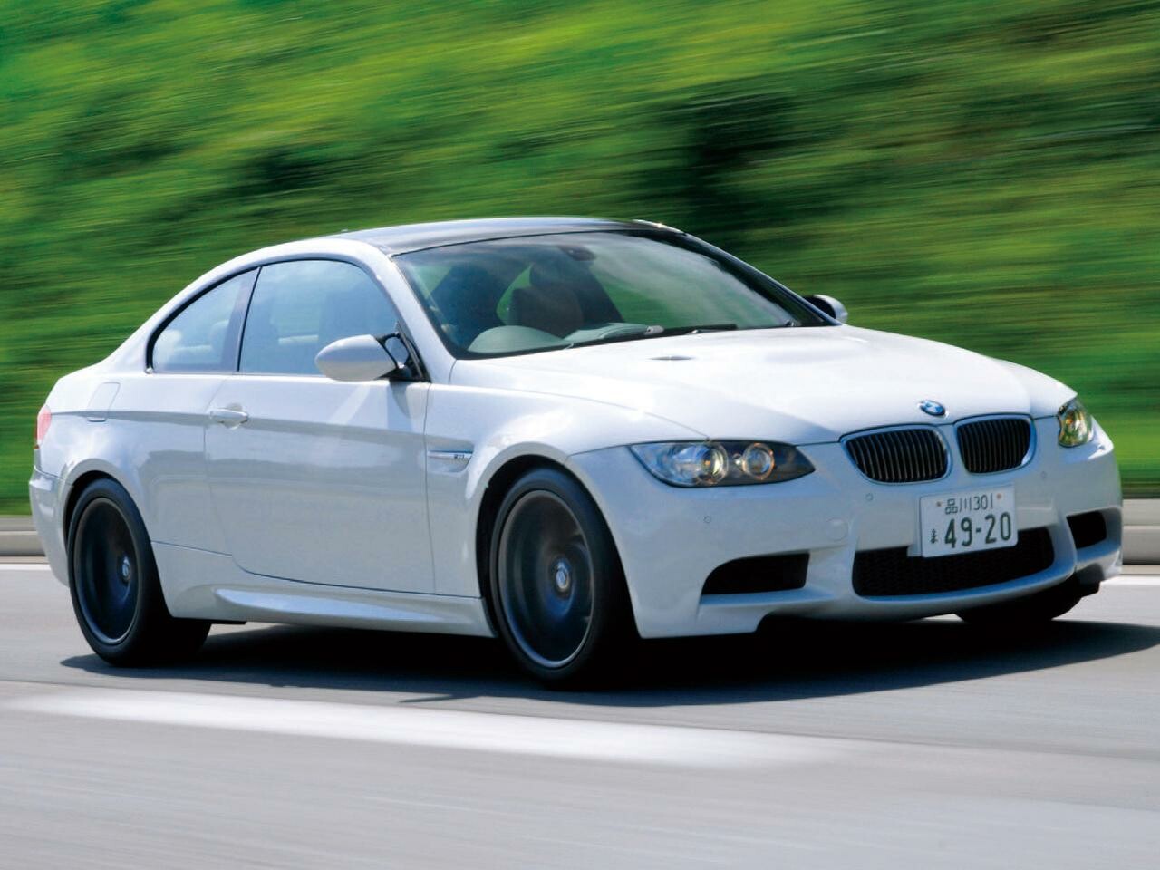 【試乗】4代目E92型BMW M3クーぺはM-DCTトランスミッションを手に入れて走りに磨きを掛けた【10年ひと昔の新車】