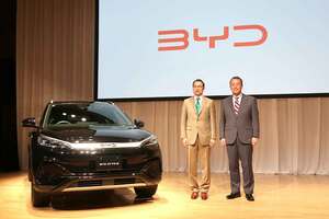 新興EVメーカーBYDの日本での販売台数はアルファロメオと同等！　ブランド力よりも「商品力」が問われるEV独特の市場