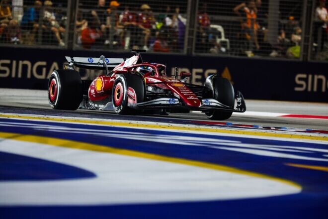 ルクレールをいら立たせたブレーキのオーバーヒート。フェラーリの根本的なパフォーマンス不足に起因する問題か