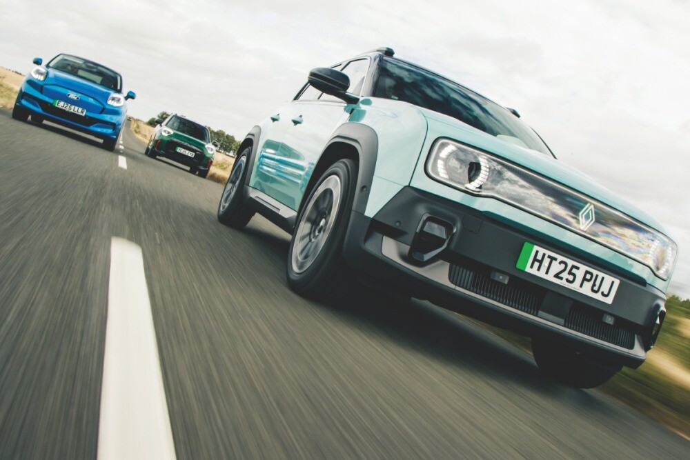 電動だって小さいのは面白い　4 E-テック　エースマン　プーマ・ジェン-E（1）　お手頃EV 3台比較