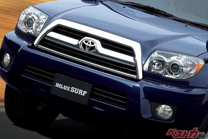 3代目プラドの兄弟車!!　底値は130万!!　トヨタ ハイラックスサーフの中古ってどうなん