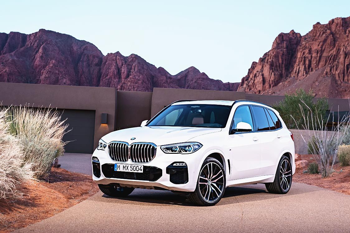 BMWジャパン、「X5」に高出力ディーゼルの「xドライブ40d」追加