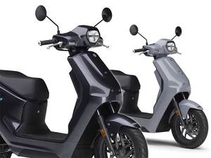 【ヤマハ】電動スクーター「JOG E／ジョグ イー」を東京・大阪で先行発売／交換式バッテリー採用モデル