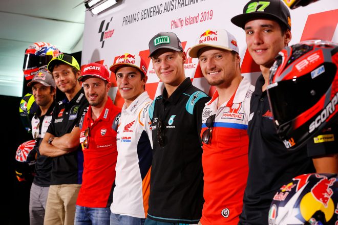 ホンダのマルケス、フィリップアイランドは「ヤマハ勢が強いサーキットだ」／MotoGP第17戦オーストラリアGP事前コメント