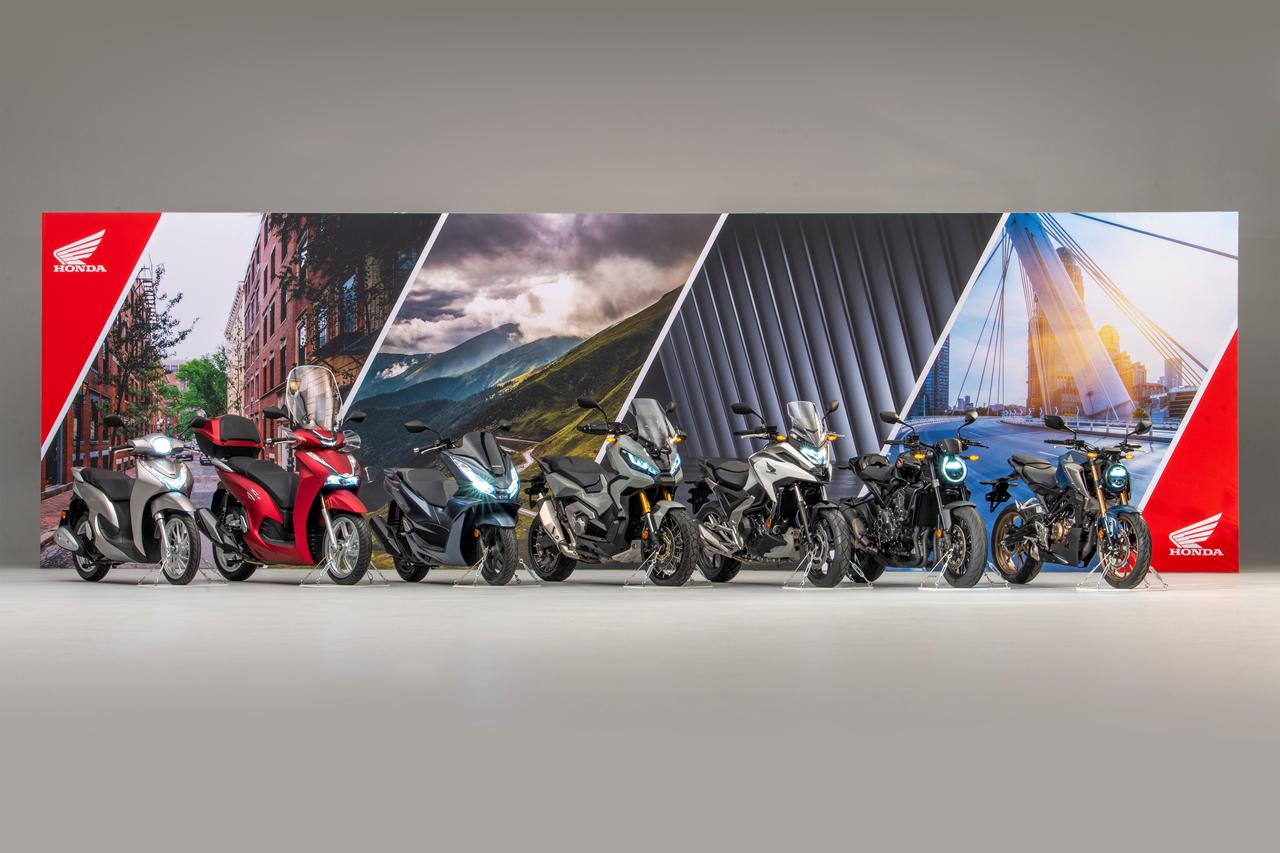 ホンダが新型車7台を一挙に正式発表 日本でも21年モデルとして販売されそうな注目のバイク一覧 21速報 まとめ Webオートバイ 自動車情報サイト 新車 中古車 Carview