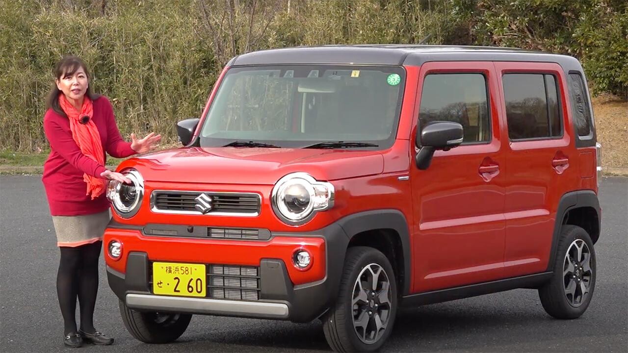 【動画】竹岡圭の今日もクルマと「スズキ ハスラー」（2020年3月放映）