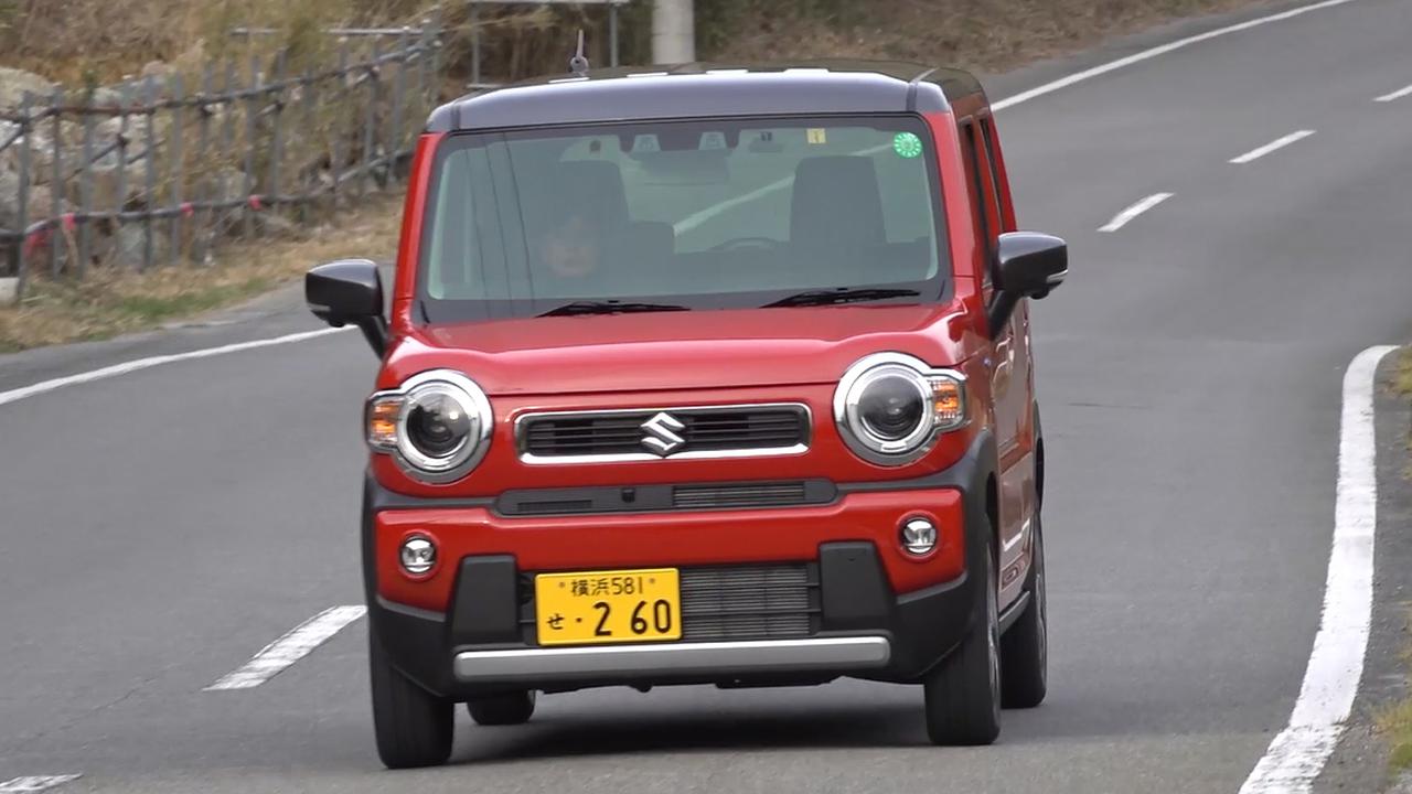 動画 竹岡 圭のクルマdeムービー スズキ ハスラー 年3月放映 Webモーターマガジン 自動車情報サイト 新車 中古車 Carview