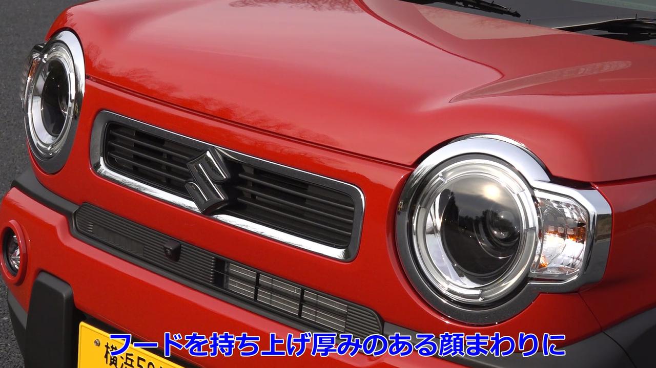 動画 竹岡 圭のクルマdeムービー スズキ ハスラー 年3月放映 Webモーターマガジン 自動車情報サイト 新車 中古車 Carview