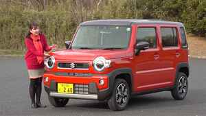 【動画】竹岡圭の今日もクルマと「スズキ ハスラー」（2020年3月放映）