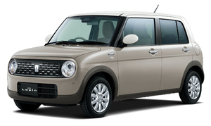 スズキのファッショナブル軽乗用車のアルト・ラパン／ラパンLCがパワートレインの刷新や内外装の仕様変更を実施
