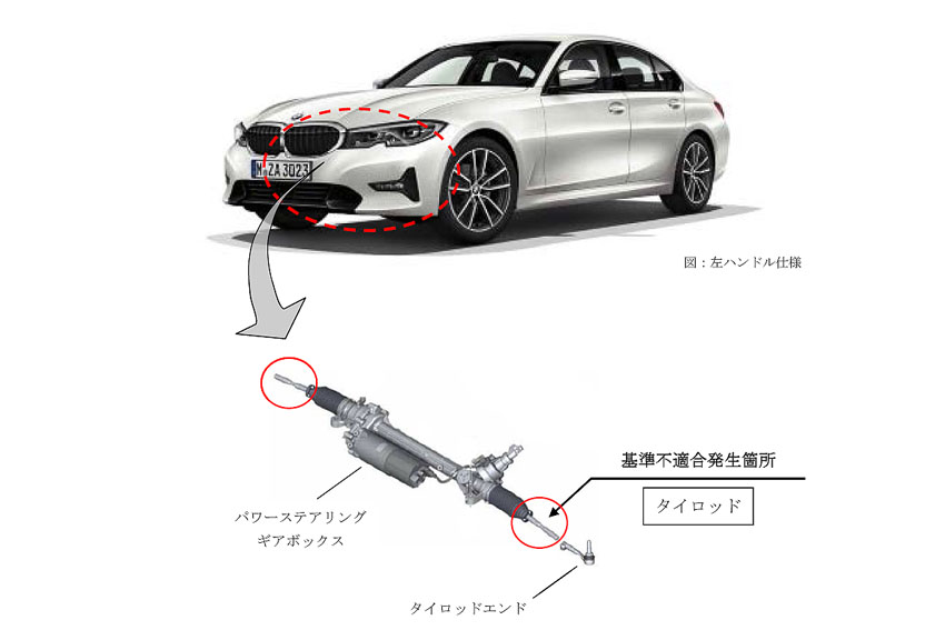 【リコール】BMW 3シリーズ Z4などにステアリング系の不具合