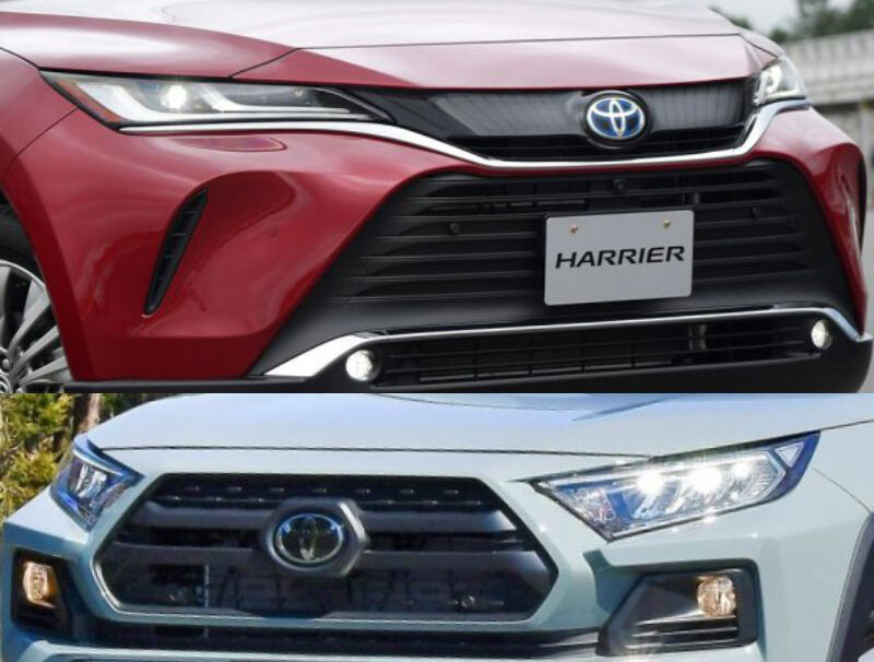 似ているようでまるで違う兄弟車 新型ハリアーとRAV4はどこが違うのか?