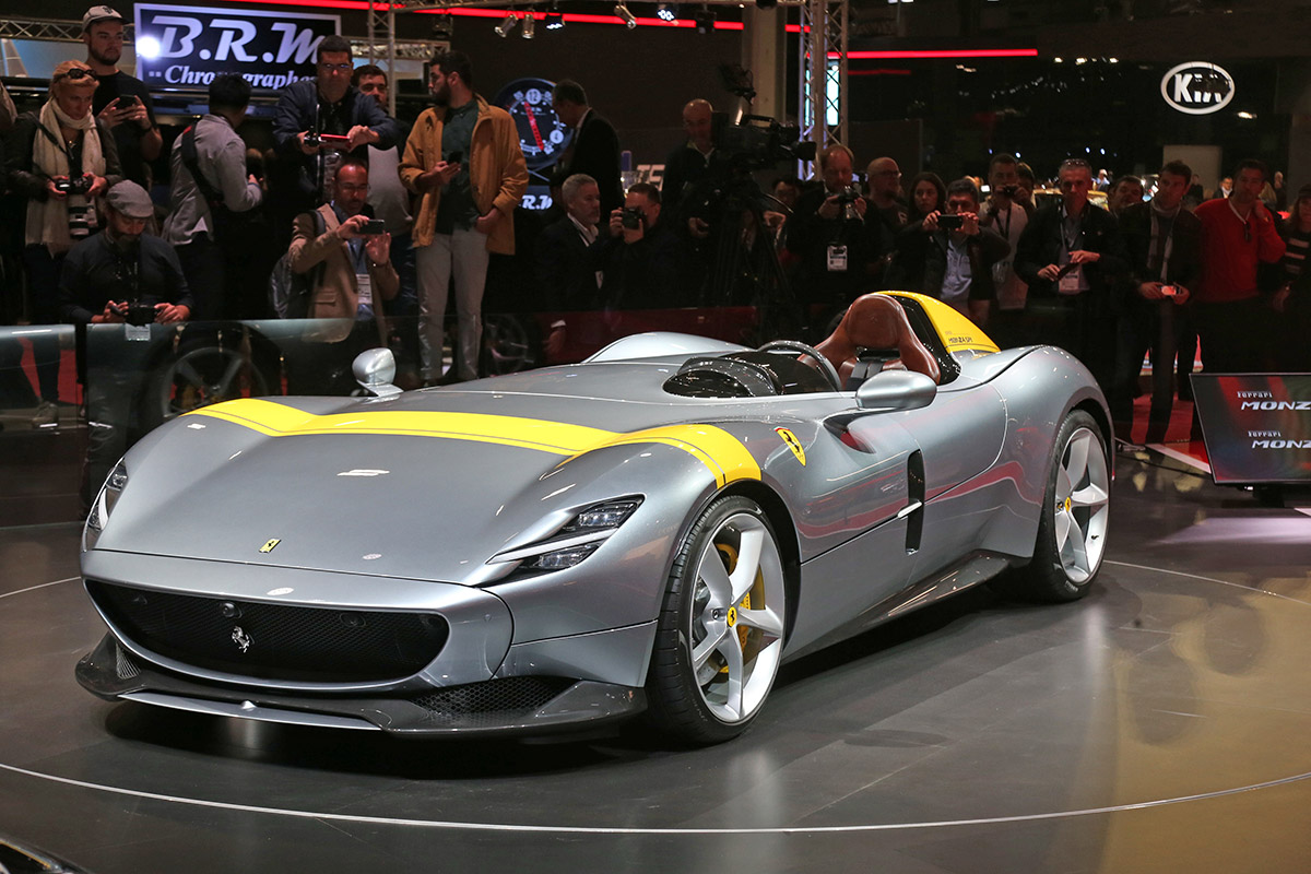 フェラーリ 新コンセプト Icona から Monza Sp1 Sp2 パリモーターショーで公開 Auto Prove 自動車情報サイト 新車 中古車 Carview