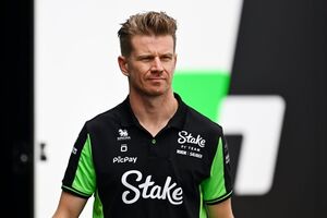 俺が何したって言うんだ……。ヒュルケンベルグ、F1ハンガリーGP決勝での“フライング”判定に疑問符