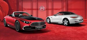 “最もスポーティなマイバッハ”「SLモノグラムシリーズ」遂に市場デビュー