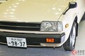 三菱の「“8速MT”セダン」!? カクカクボディ×全長4.4mの「ちょうどイイサイズ」がイイ！ 超“画期的”スーパーシフト搭載の“三菱・三菱”こと「トレディア」がカウンシルに登場