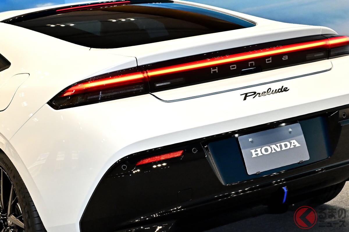 24年ぶり復活！ ホンダ新型「プレリュード」に反響多数！ “タイプR宿る”「スポーティハイブリッド」採用に「最高じゃん！」「乗り味気になるねぇ」の声！ “画期的シフト”搭載の「FFクーペ」が話題に