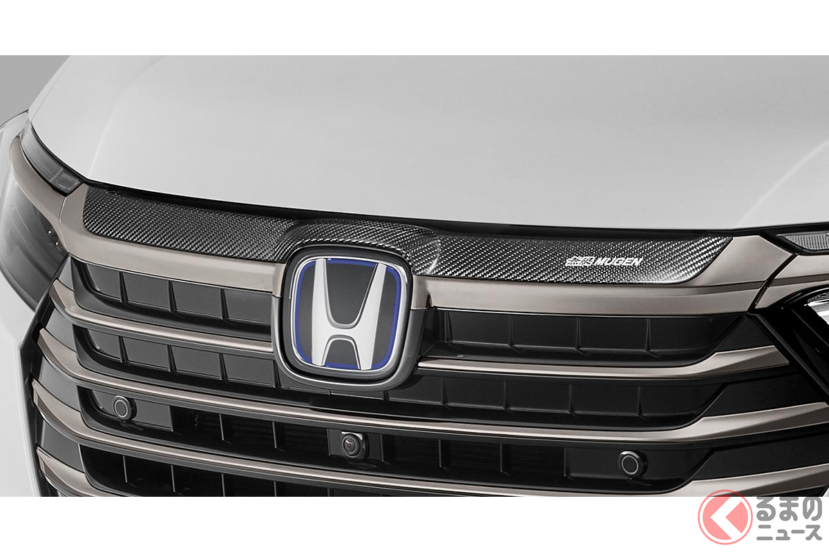 ホンダ新型 オデッセイ をカーボンで武装 無限のカスタムパーツ発売 くるまのニュース 自動車情報サイト 新車 中古車 Carview