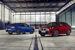 BMWが新型「X2」と新型「iX2」を公開！ 第2世代に進化したスポーツ・アクティビティ・クーペ