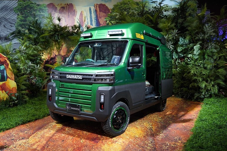 アトレー、タント、ハイゼットジャンボ…ダイハツが本気出すとカスタムKカーはこうなる！